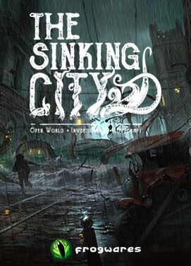 couverture jeu vidéo The Sinking City