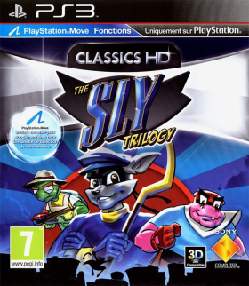 couverture jeu vidéo The Sly Trilogy