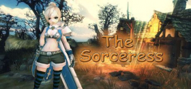 couverture jeu vidéo The Sorceress