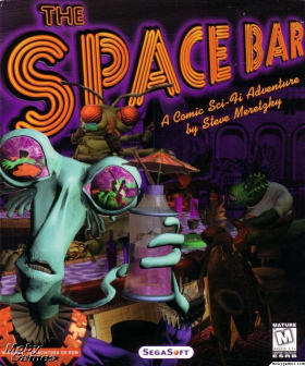 couverture jeu vidéo The Space Bar