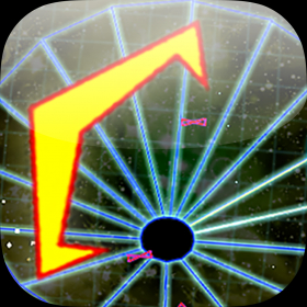 couverture jeu vidéo The Space Vortex Rider