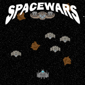 couverture jeu vidéo The Space Wars