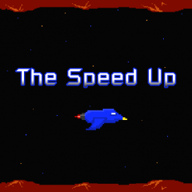 couverture jeu vidéo the speed up