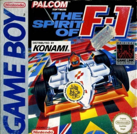 couverture jeux-video The Spirit of F1