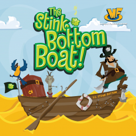 couverture jeu vidéo The Stink Bottom Boat Sing Along
