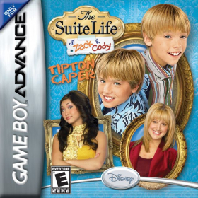 couverture jeu vidéo The Suite Life of Zack &amp; Cody : Tipton Caper