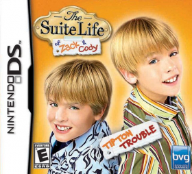 couverture jeux-video The Suite Life of Zack & Cody : Tipton Trouble