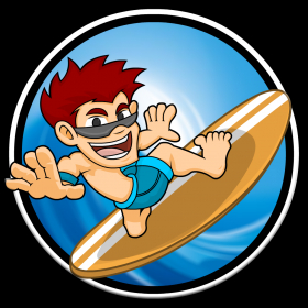couverture jeu vidéo The Surfer Game - Catch the Wave!