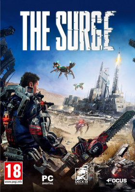couverture jeu vidéo The Surge
