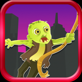 couverture jeu vidéo The Swinging mort: Zombie Infection chute libre