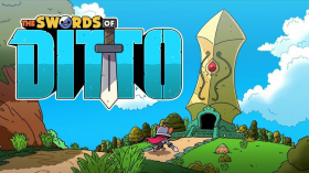couverture jeu vidéo The Swords of Ditto