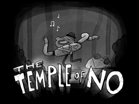 couverture jeux-video The Temple of No
