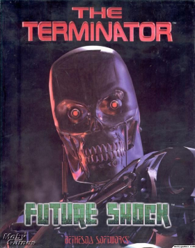 couverture jeu vidéo The Terminator : Future Shock