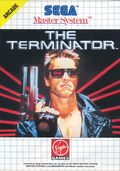 couverture jeu vidéo The Terminator
