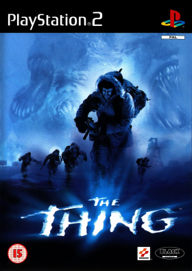 couverture jeu vidéo The Thing