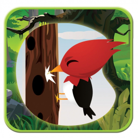 couverture jeu vidéo The tiny bird jack in the slenderman's timber adventure forest pro