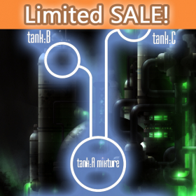 couverture jeu vidéo The Tower of Zarbartz - La Tour de Distillation du Professeur Zarbartz