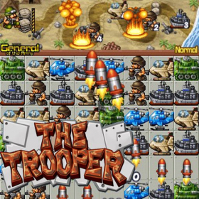 couverture jeu vidéo The Trooper