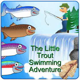 couverture jeu vidéo The Trout bain de famille And Fish Adventure