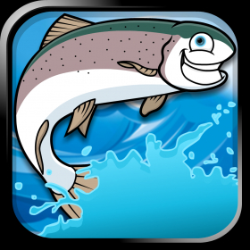 couverture jeu vidéo The Trout bain de famille et Fish Adventure PRO