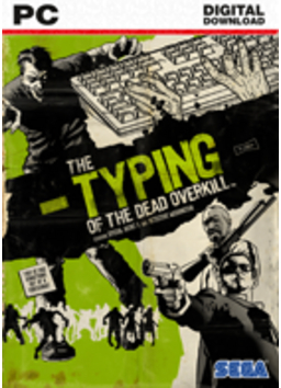 couverture jeu vidéo The Typing of the Dead: Overkill