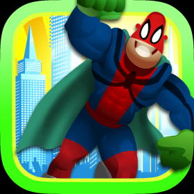 couverture jeu vidéo The Ultimate Superheroes Action Power Quest - Dressing Up Game