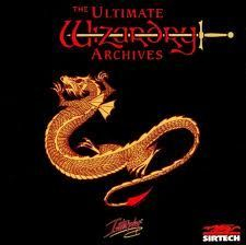 couverture jeu vidéo The Ultimate Wizardry Archives
