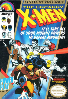 couverture jeux-video The Uncanny X-Men