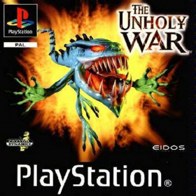 couverture jeux-video The Unholy War