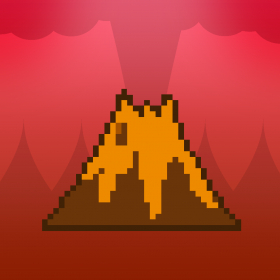 couverture jeu vidéo The Volcano