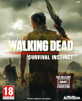 couverture jeux-video The Walking Dead : Survival Instinct