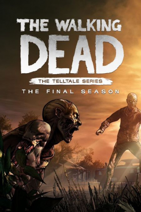 couverture jeu vidéo The Walking Dead : The Telltale Series - The Final Season