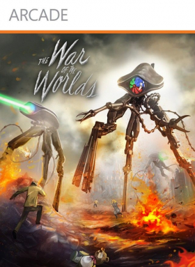 couverture jeux-video The War of the Worlds