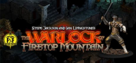 couverture jeu vidéo The Warlock of Firetop Mountain