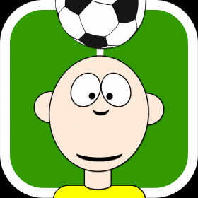 couverture jeu vidéo The way to the goal - The football game dribble ball