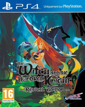 couverture jeu vidéo The Witch and The Hundred Knight - Revival Edition