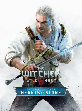 couverture jeu vidéo The Witcher 3 : Wild Hunt - Hearts of Stone