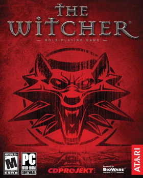 couverture jeu vidéo The Witcher