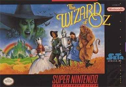 couverture jeux-video The Wizard of Oz