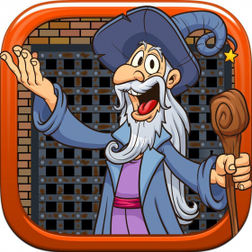 couverture jeu vidéo The Wizard Warlock Wars - A Fantasy Game With Epic Magic FREE by Golden Goose Production