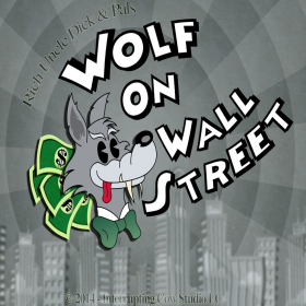 couverture jeu vidéo The Wolf On Wall Street