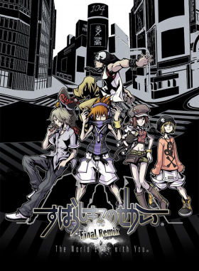 couverture jeux-video The World Ends With You: Final Remix
