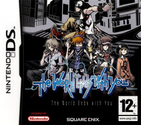 couverture jeux-video The World Ends with You
