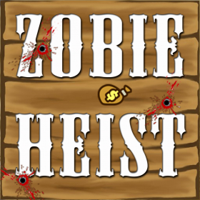 couverture jeu vidéo The Zombie Heist