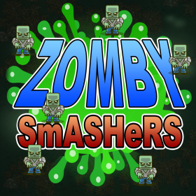 couverture jeu vidéo The Zomby Smashers