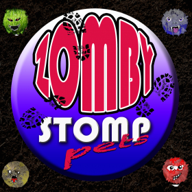 couverture jeu vidéo The Zomby Stomp
