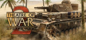 couverture jeu vidéo Theatre of War 2 : Africa 1943