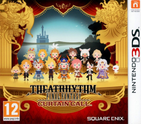 couverture jeu vidéo Theatrhythm Final Fantasy : Curtain Call