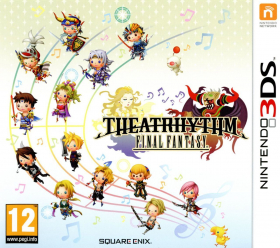 couverture jeux-video Theatrhythm Final Fantasy