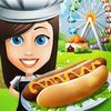 couverture jeu vidéo Theme Park Food Court Fever - Master-Chef Cooking